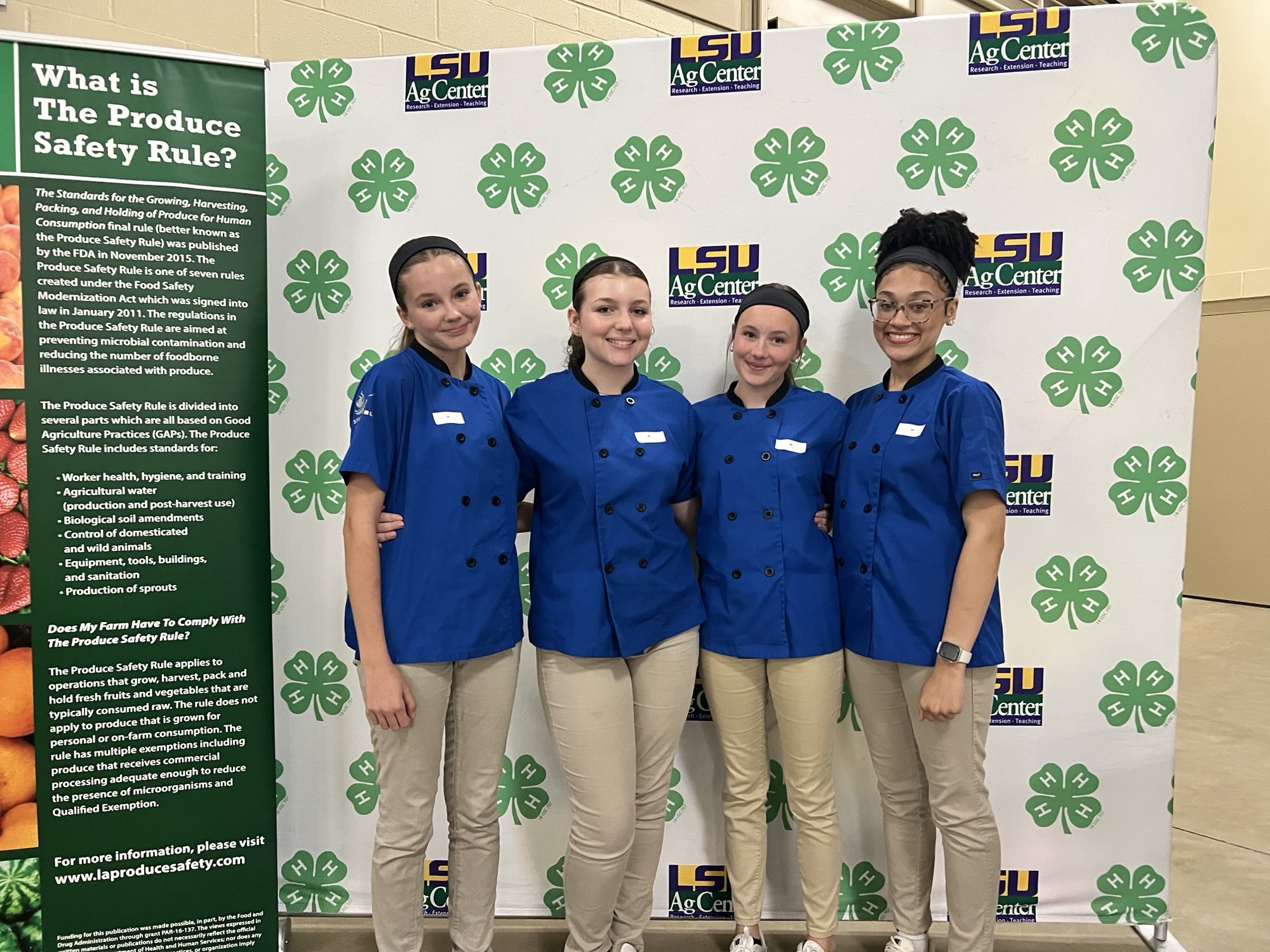 Teams compete in statewide 4-H Food Challenge; one advances to nationals 